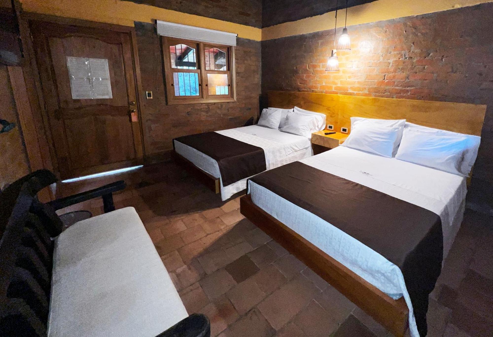 Rancho San Antonio Hotel Salento Bagian luar foto
