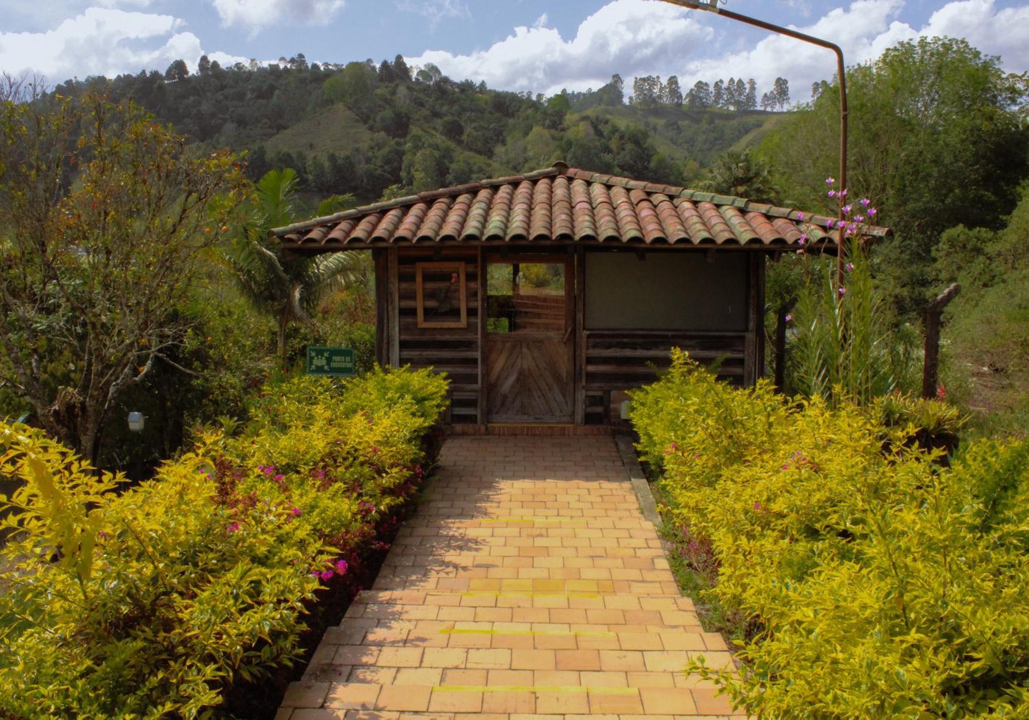 Rancho San Antonio Hotel Salento Bagian luar foto