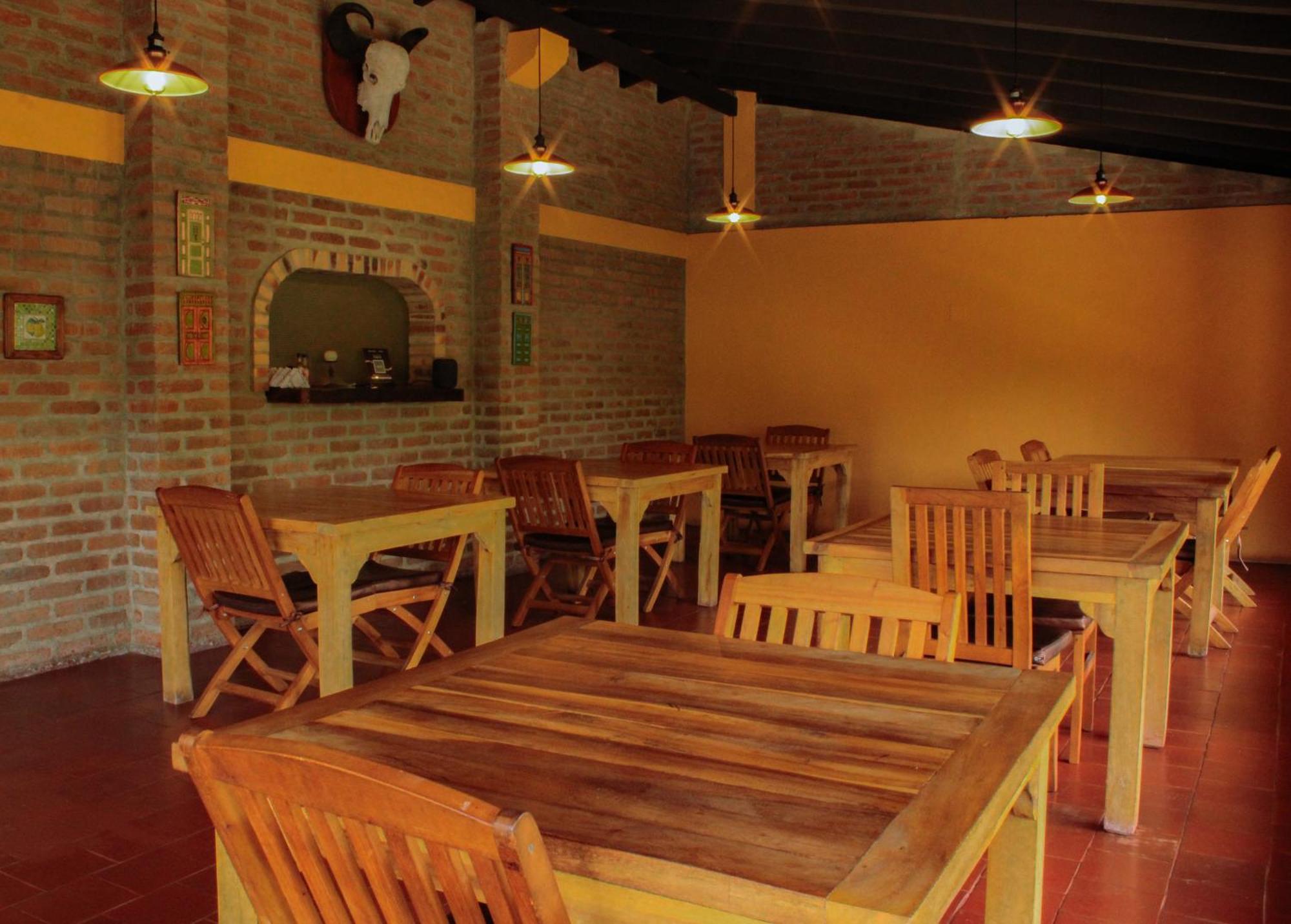 Rancho San Antonio Hotel Salento Bagian luar foto