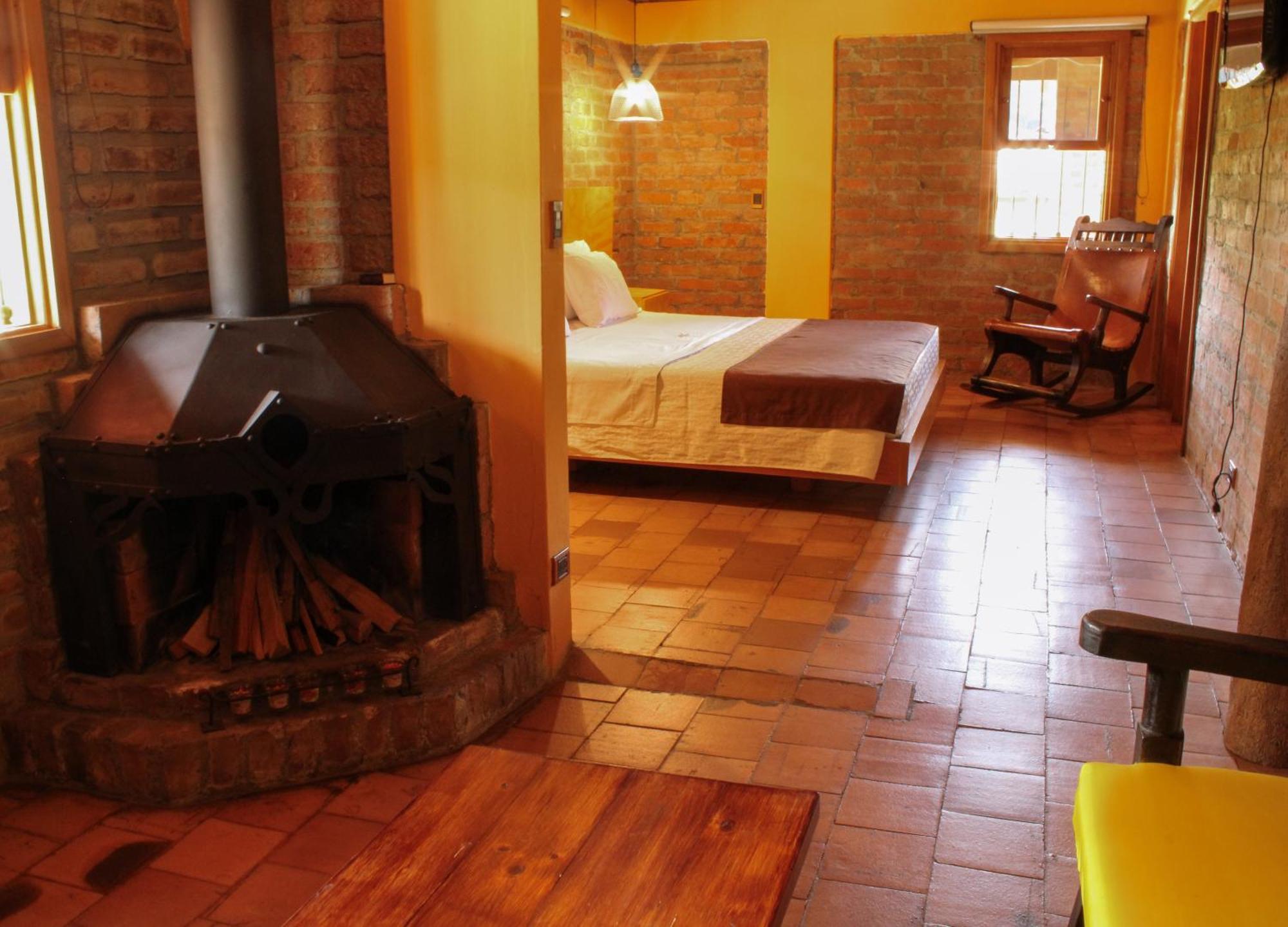 Rancho San Antonio Hotel Salento Bagian luar foto