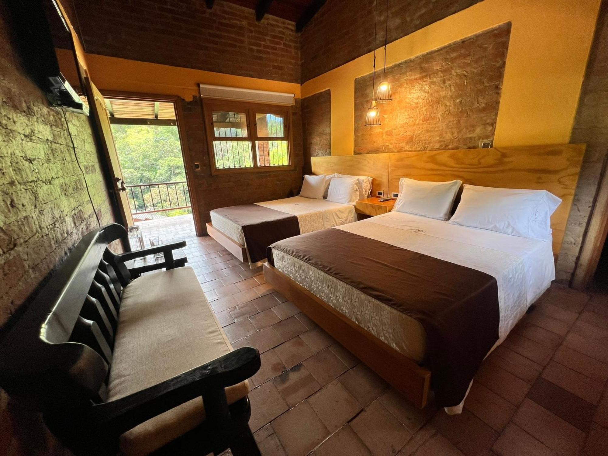 Rancho San Antonio Hotel Salento Bagian luar foto